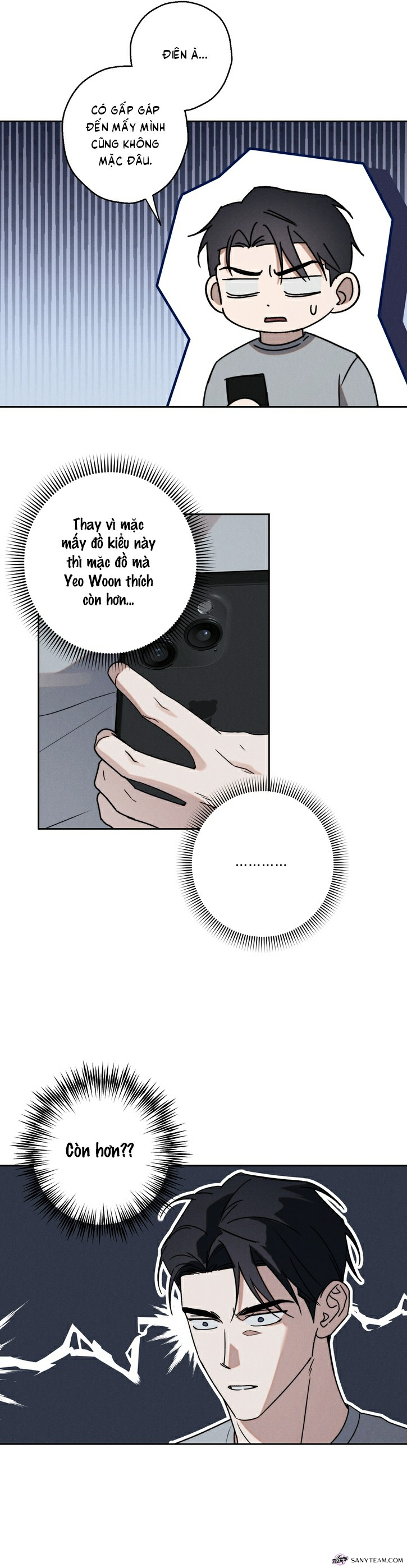 Nỗi Mặc Cảm Sau Ánh Đèn - Chap 8